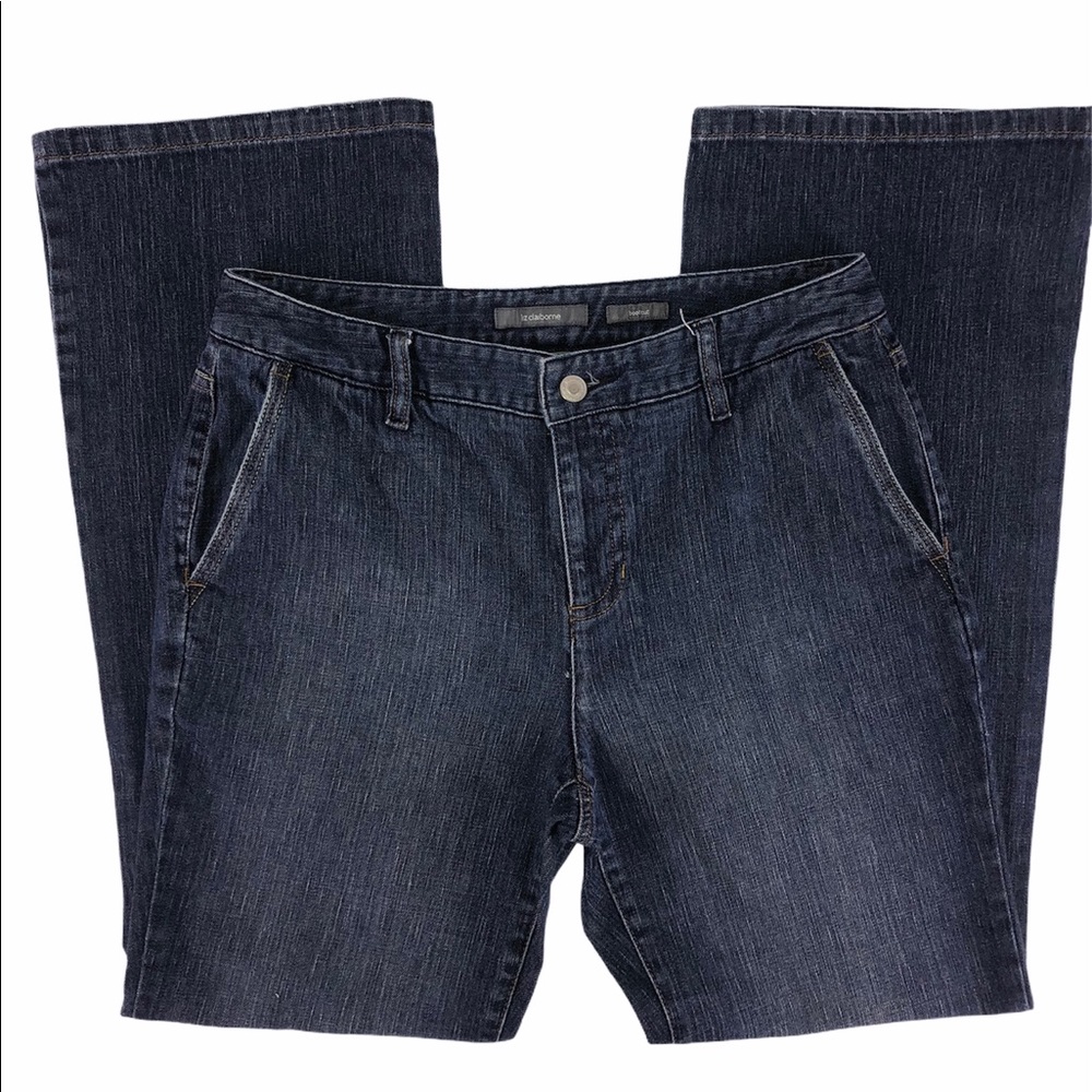Liz Claiborne Women Bootcut Jeans Size 12R